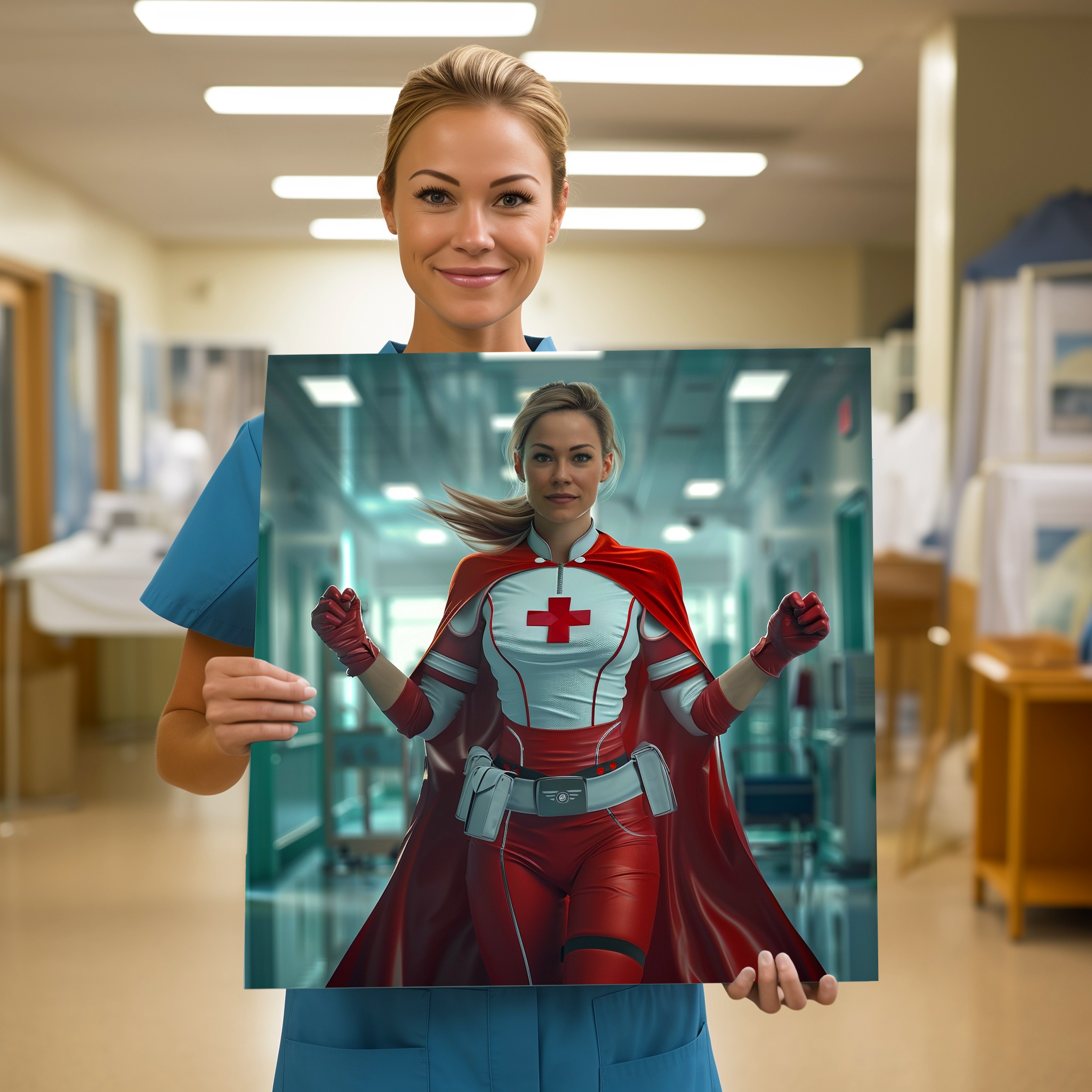 Super Nurse Canvas