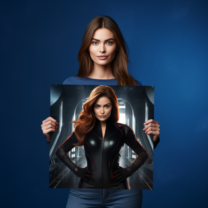 Super Woman Canvas