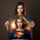 Super Woman Canvas