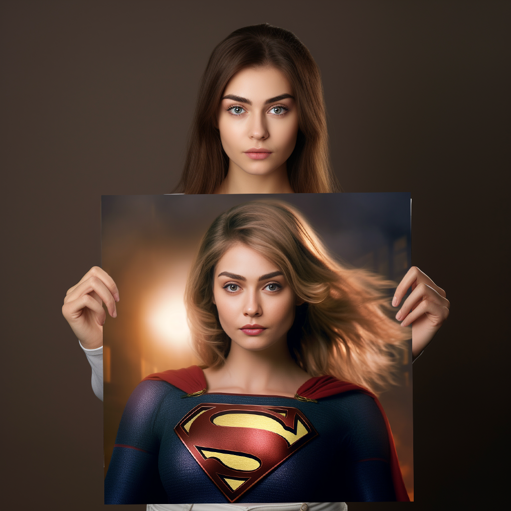 Super Woman Canvas