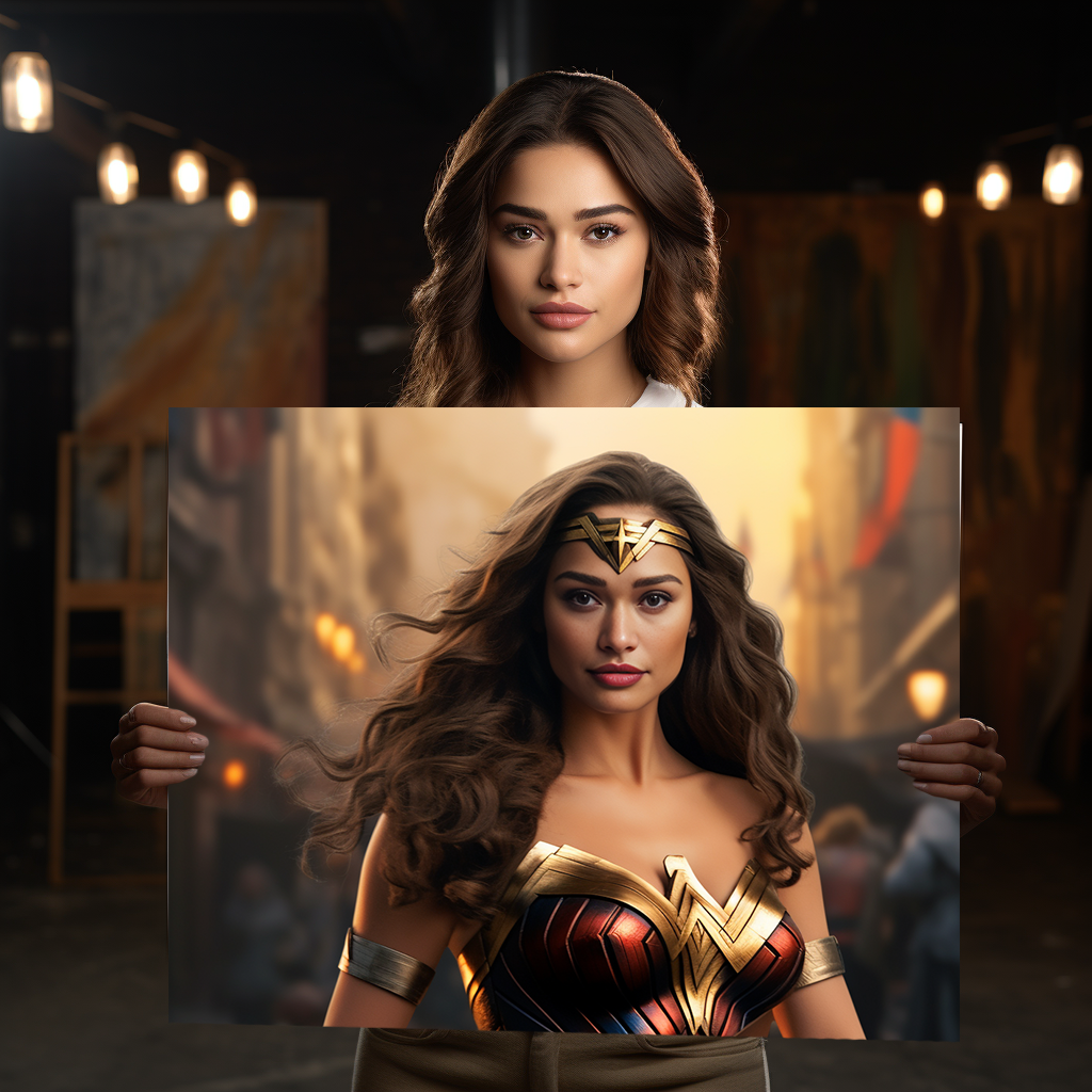 Super Woman Canvas