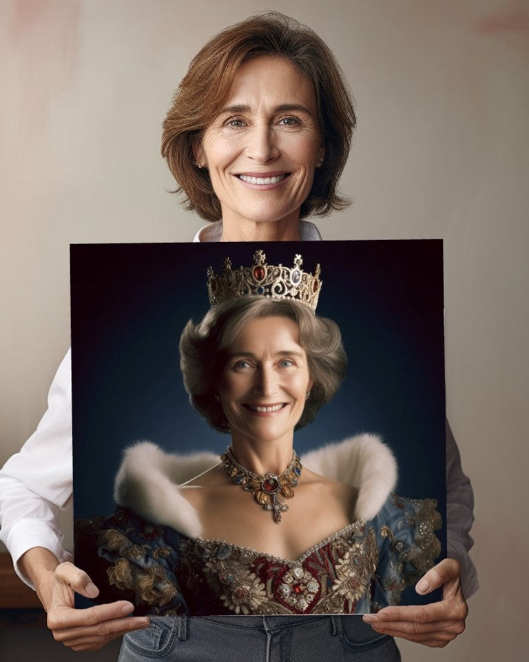 Royal Queen Portrait