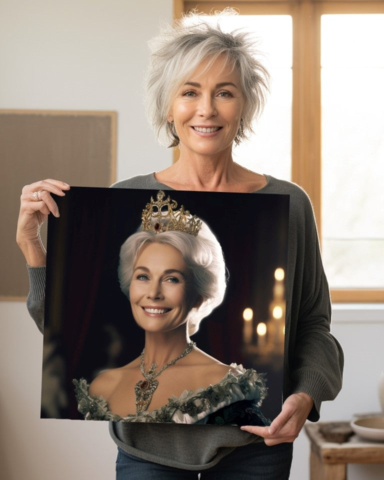 Royal Queen Portrait