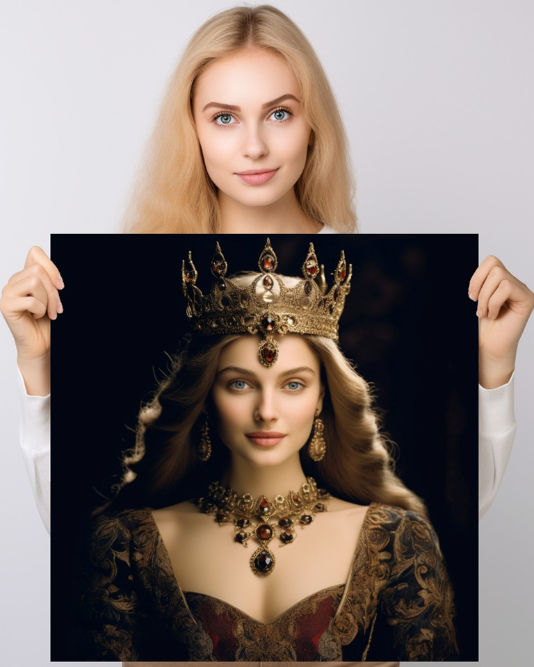 Royal Queen Portrait