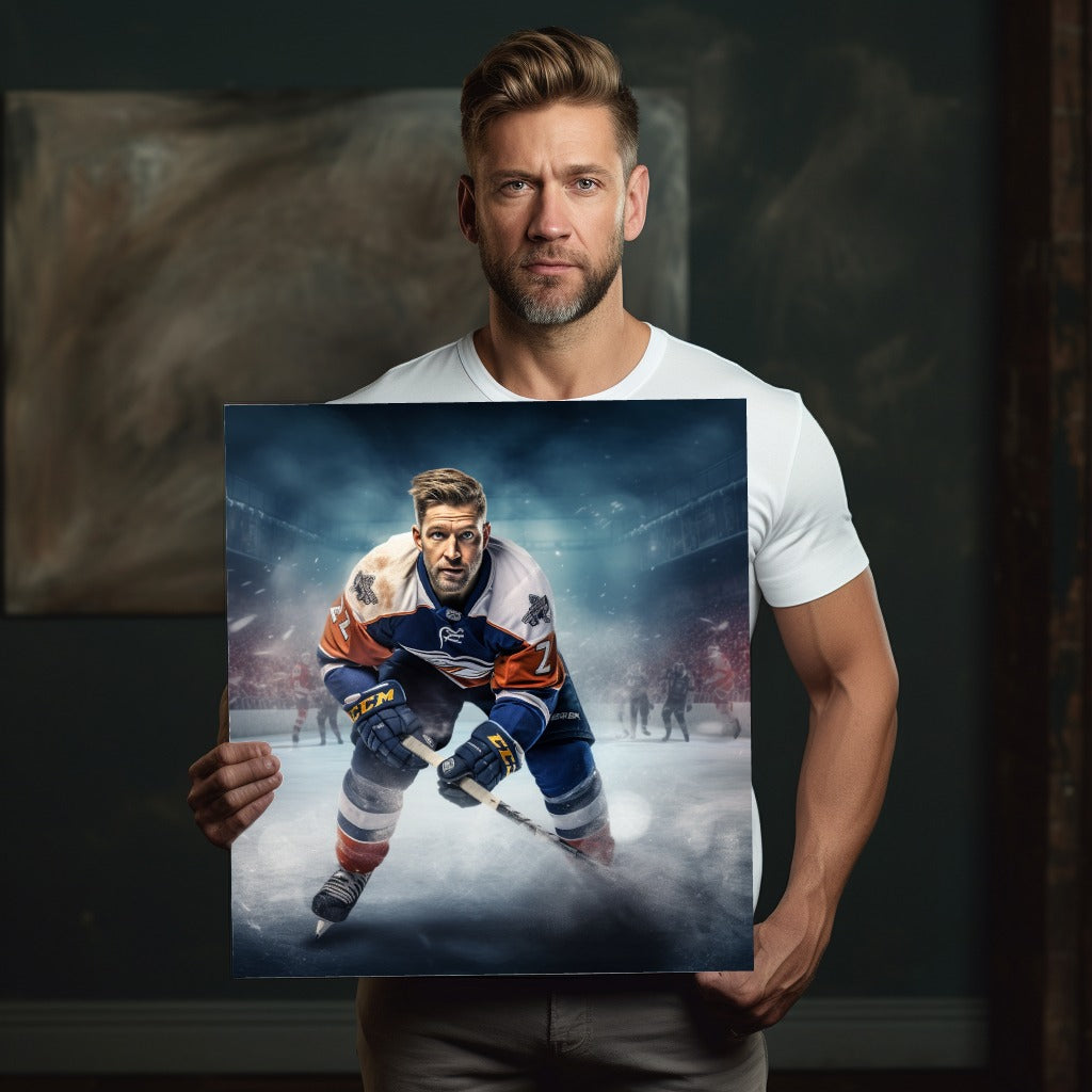 Ice Hockey Canvas