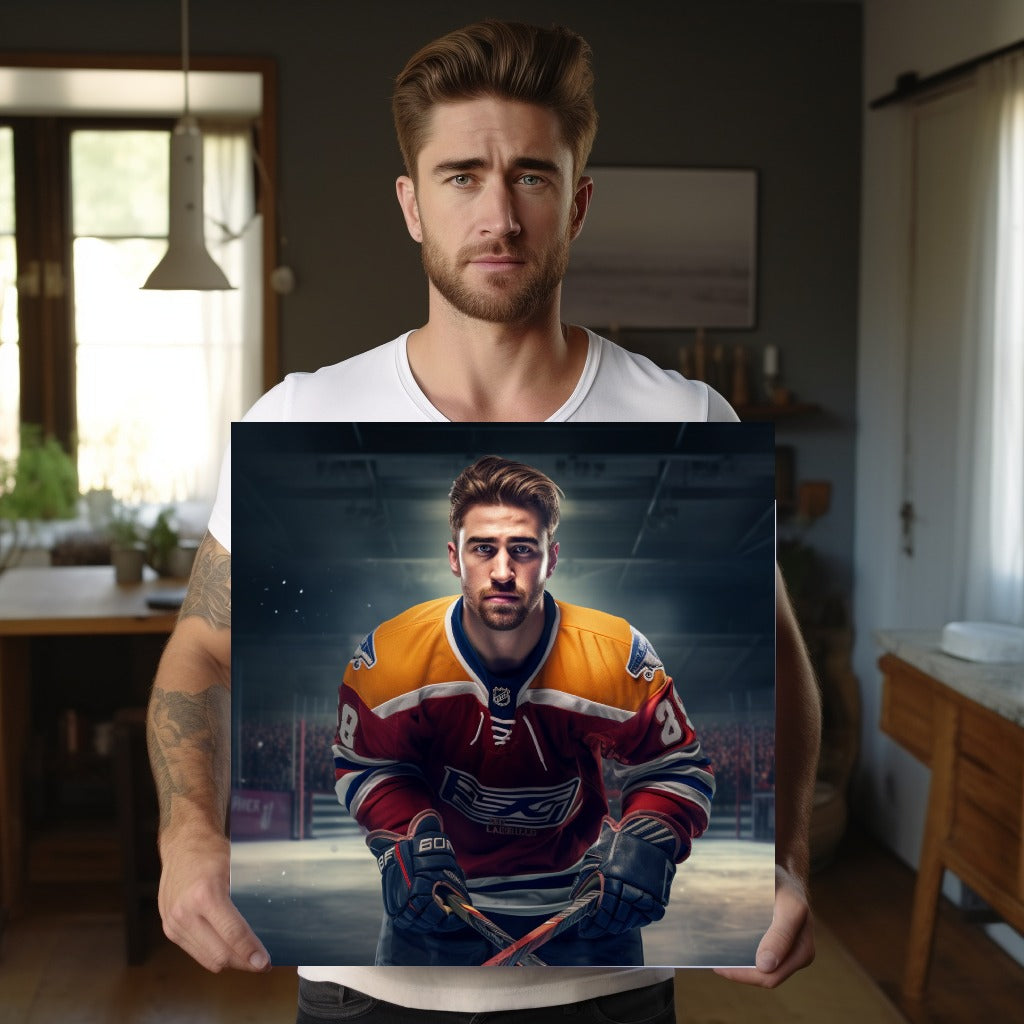 Ice Hockey Canvas