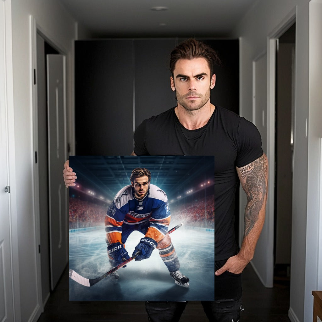 Ice Hockey Canvas