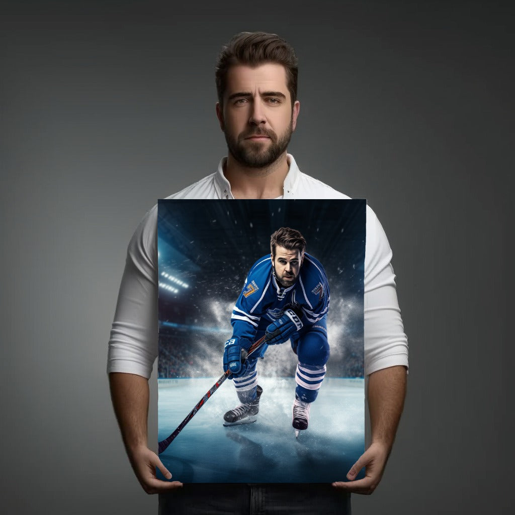 Ice Hockey Canvas